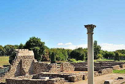 Aquincum Museum in Budapest