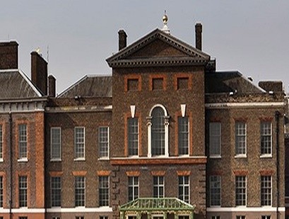 Kensington Palace in London