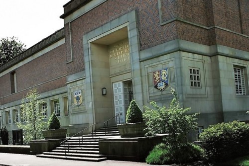 Barber Institute of Fine Arts in Birmingham