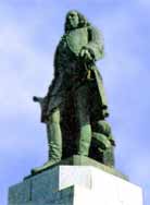 Statue of Dupleix  in Pondicherry