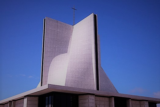 St. Marys Church in San Francisco