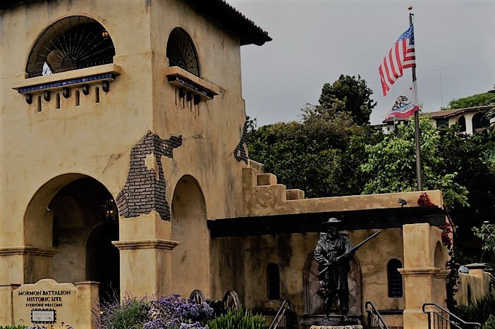 Mormon Battalion Memorial