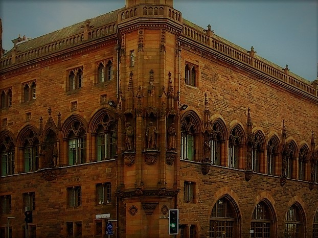 Scottish National Portrait Gallery in Edinburgh