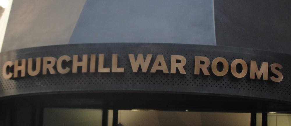 Churchill War Rooms in London