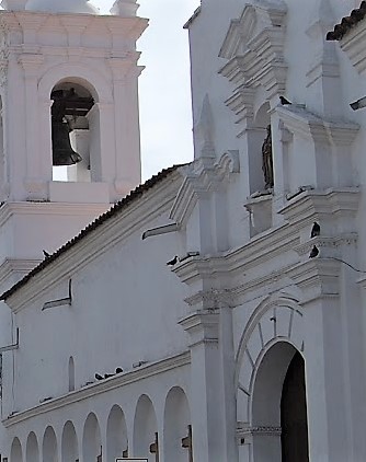Iglesia de San Francisco in Sucre