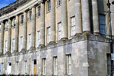 Royal Crescent in Bath
