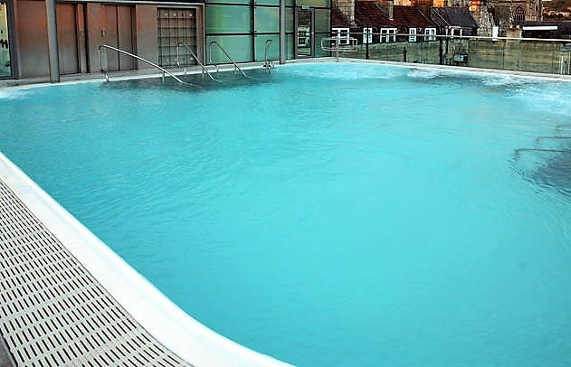 Thermae Bath Spa in Bath
