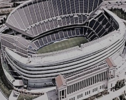 Soldier Field in Chicago