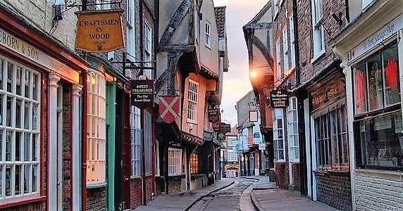 The Shambles in York