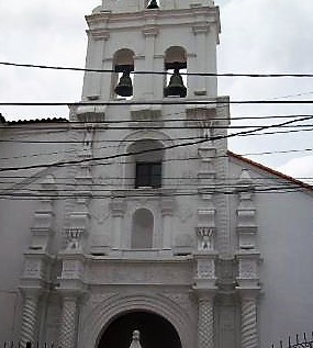 Iglesia de Santa Monica in Sucre