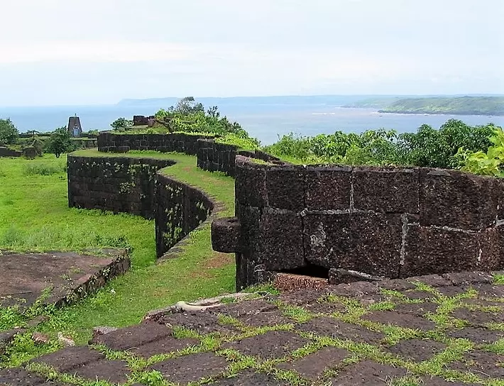 Jaigad Fort