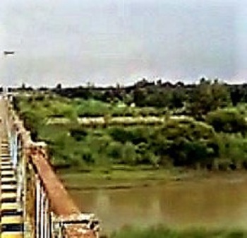 Behta Bridge in Rae Bareli