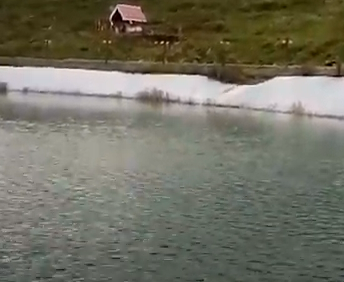 Auli Artificial Lake