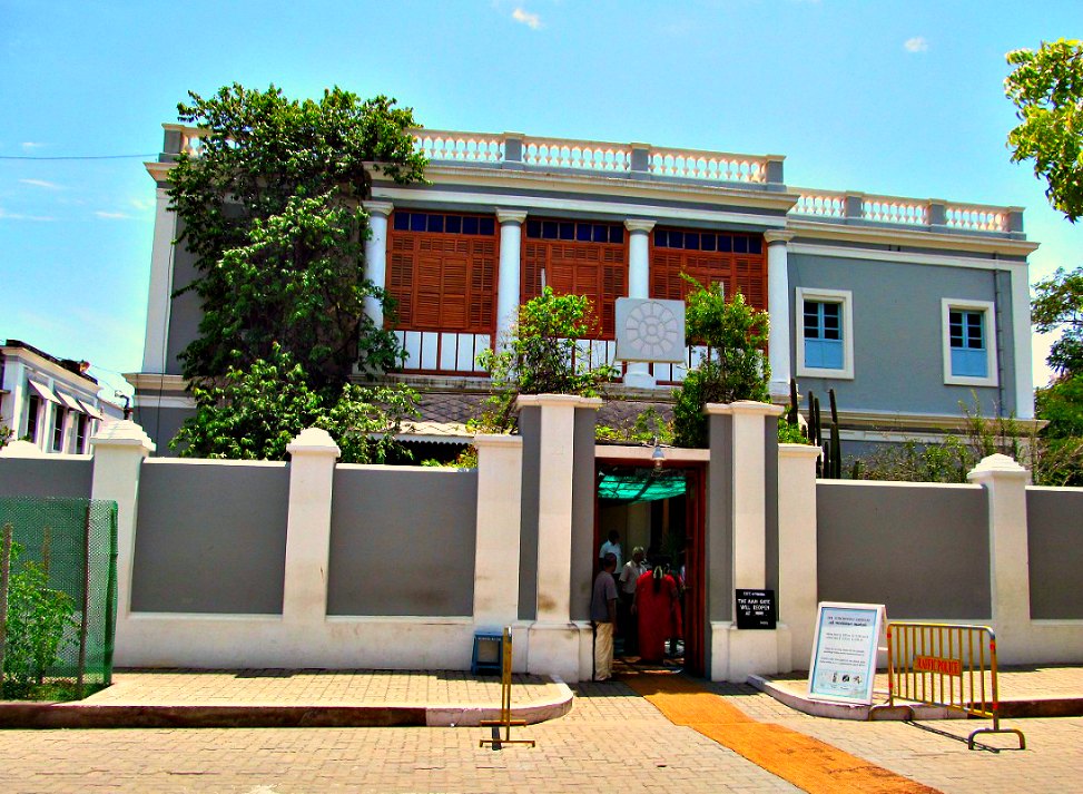 Sri Aurobindo Ashram in Pondicherry
