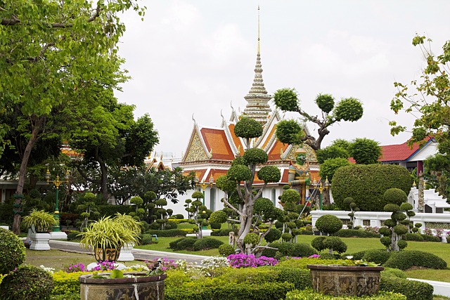 Wat Arun in Bangkok