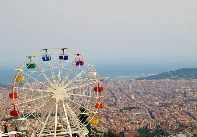 Tibidabo Amusement Park - A Timeless Attraction