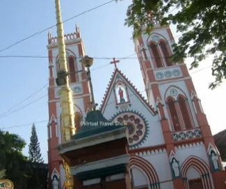 Church of Sacred Heart of Jesus in Pondicherry