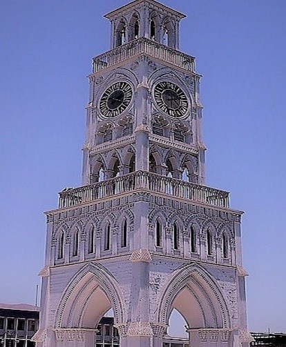 Clock Tower in Iquique