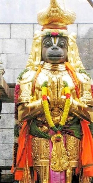 Namakkal Hanuman Temple in Erode