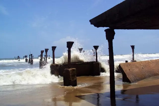 The Kozhikode Beach