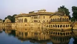 RAJA BHARATPUR S PALACE