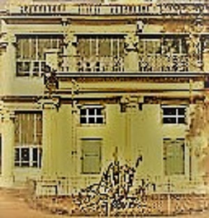 Rabindra Bhavan in Birbhum Santiniketan