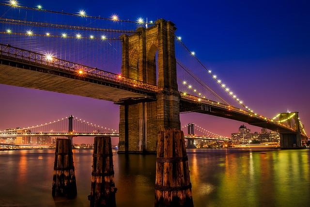 Brooklyn Bridge in New York