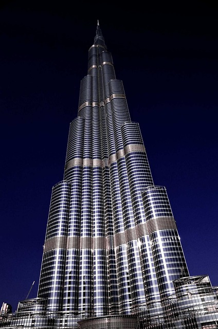 Burj Khalifa: The Tallest Building in the World in Dubai