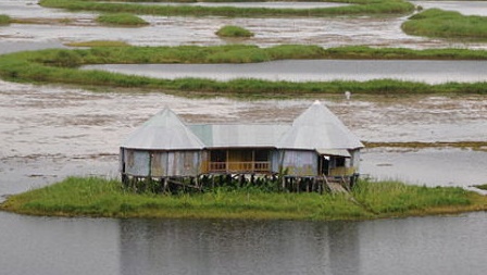 Sendra Island in Bishnupur