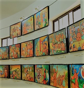 Kumari-Hall of History in Kanyakumari Tirupur