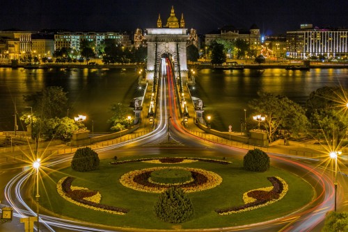 Chain Bridge in Budapest