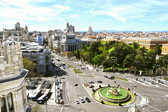 Cibeles Palace and Fountain