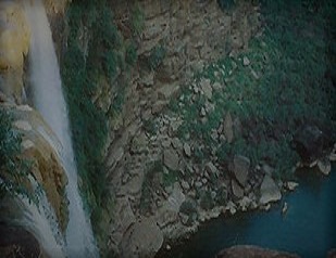 Keonti Waterfalls in Rewa