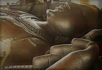 Bhairom Baba Statue in Rewa