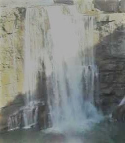 Purva Waterfalls in Rewa