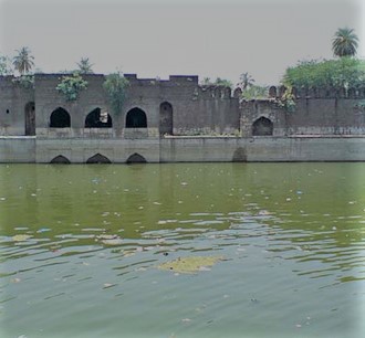 Chand Bawadi in Bijapur