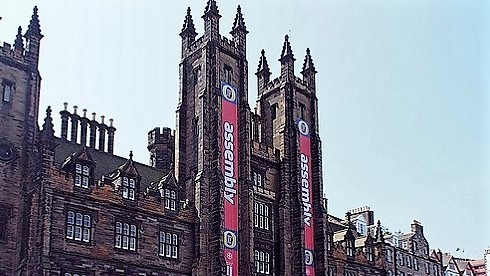 Church of Scotland in Edinburgh