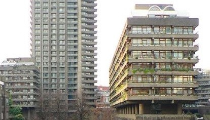 Barbican Centre in London
