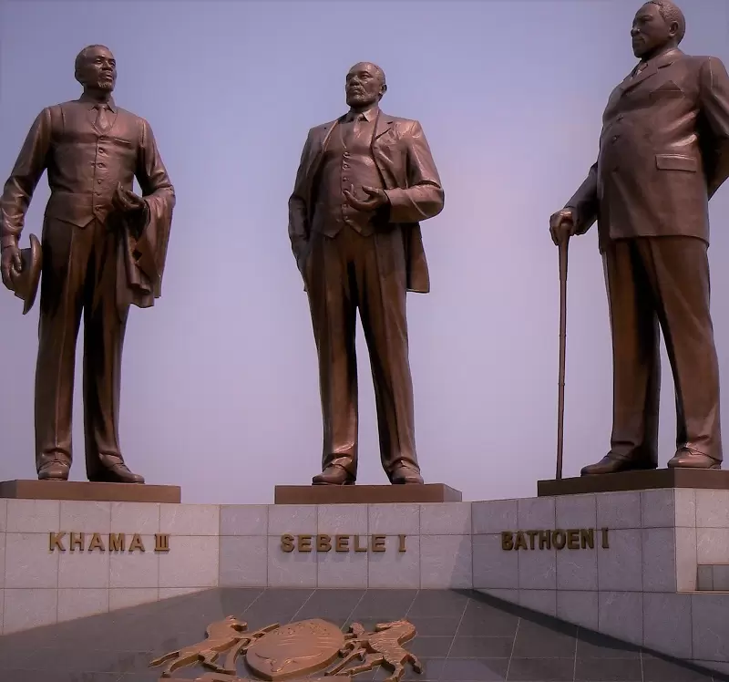 Three Dikgosi Monument