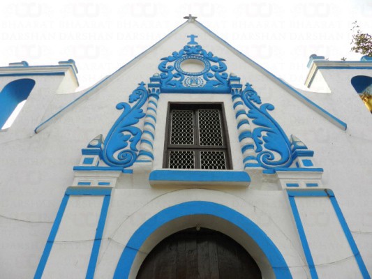 The Church of Our Lady of Angustias