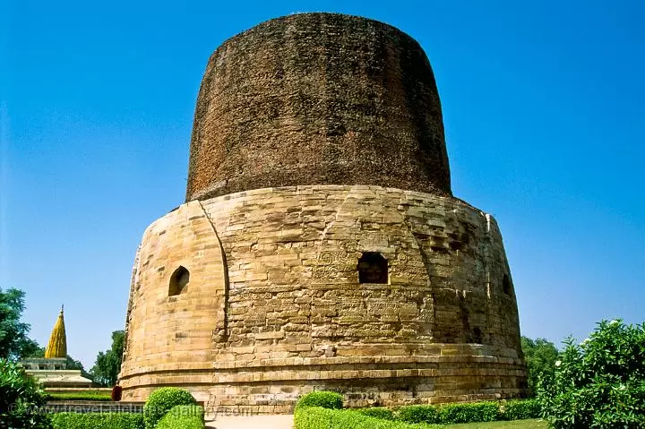 DHAMEKH STUPA