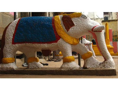 THE DHARMRAJA TEMPLE  in Banglore