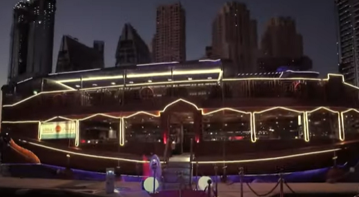 Dhow Cruise in Dubai