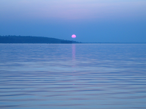 Upper Lake in Bhopal