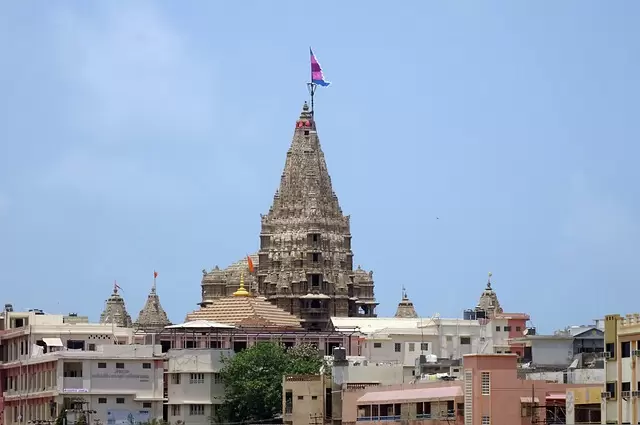 Dwarkadhish Temple Dwarka