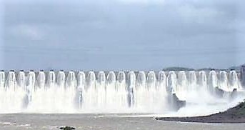 Sardar Sarovar Dam in Narmada Rajpipla