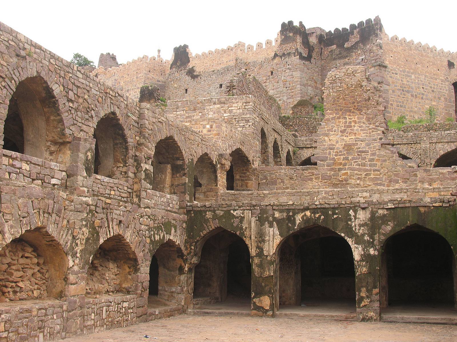 Golconda Fort