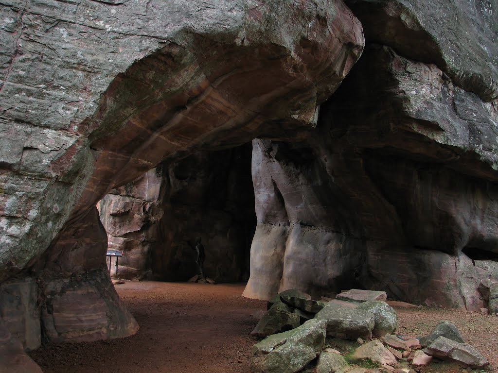 Bhimbetka Caves in Bhopal