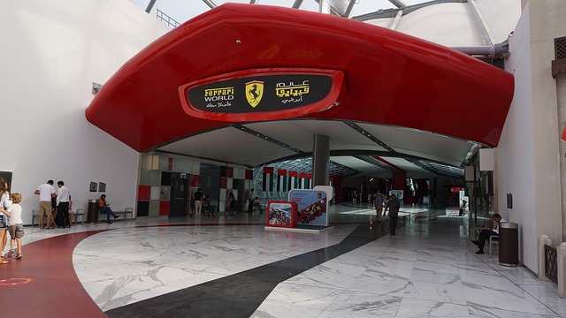 Ferrari World in Abu Dhabi