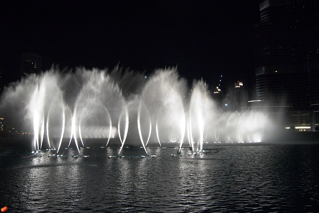 Dubai Fountain: A Spectacular Water Show in Dubai